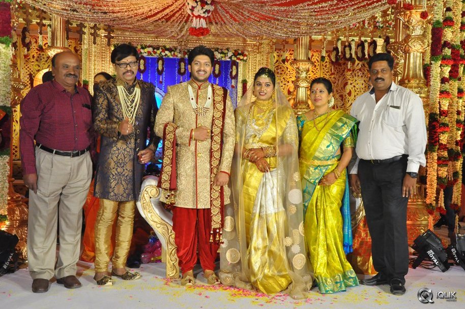 Music-Director-Koti-Son-Rajeev-Wedding-Reception-Photos